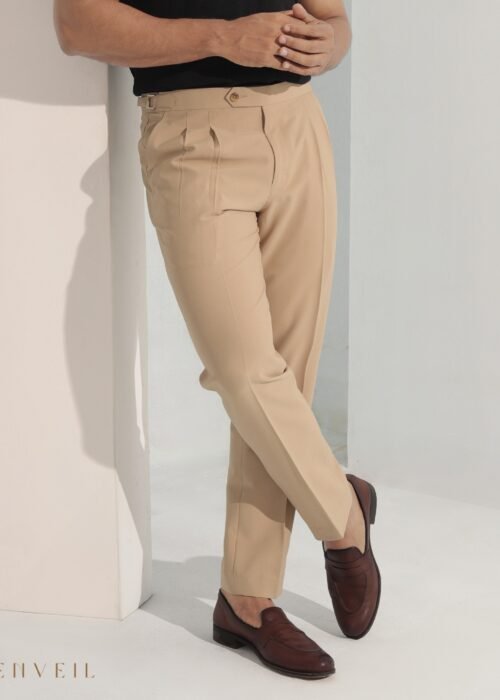 Gurkha Pant-Beige