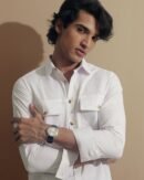 White Double Pocket Full Sleeve Shirt