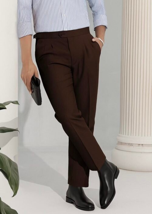 Gurkha Pant- Coffee Colour