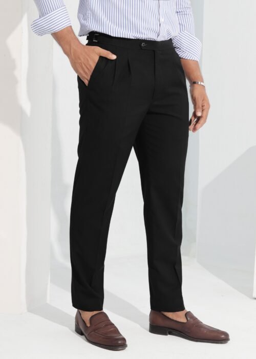 Gurkha Pant-Black