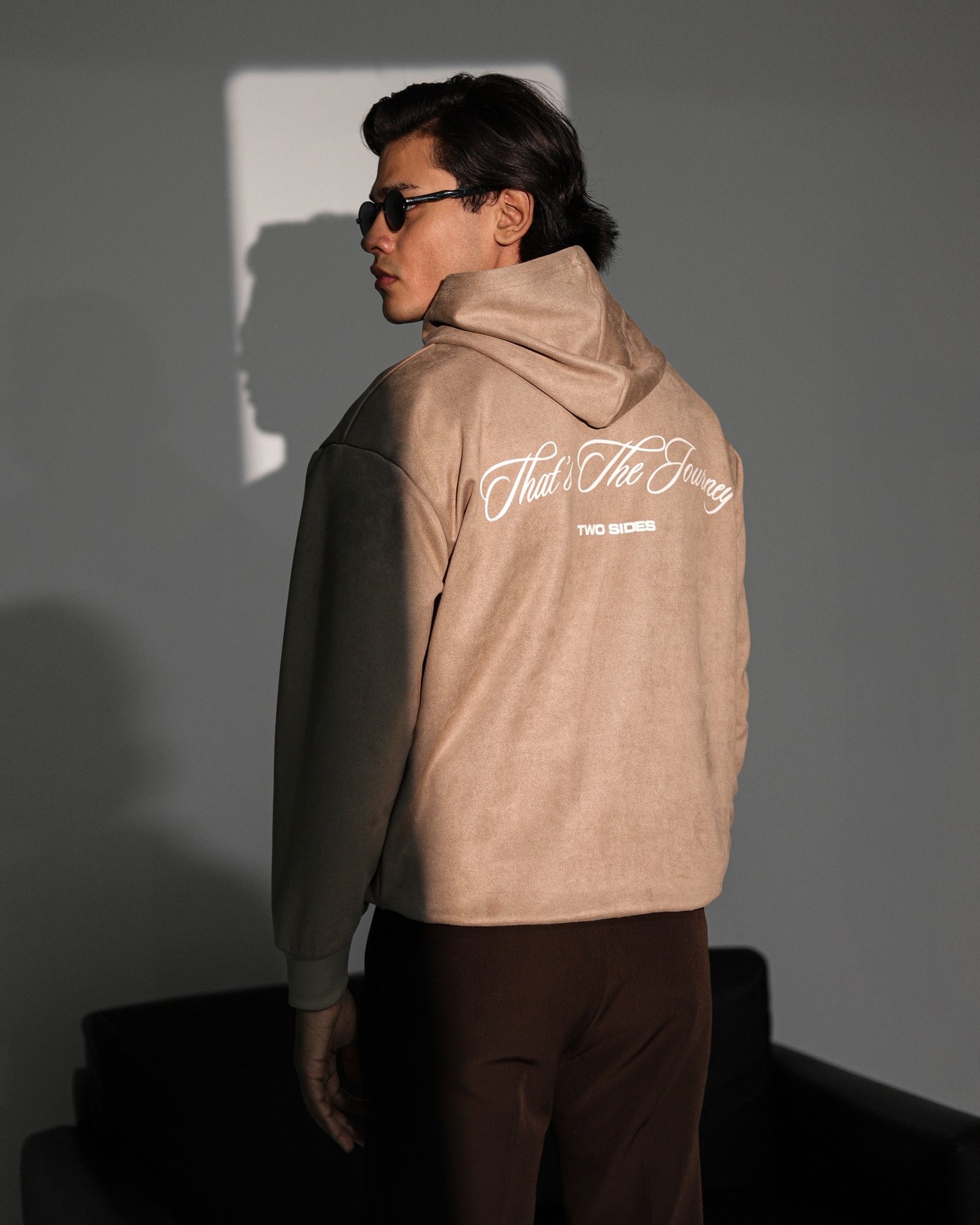 That's the Journey Hoodie-Beige - Image 4