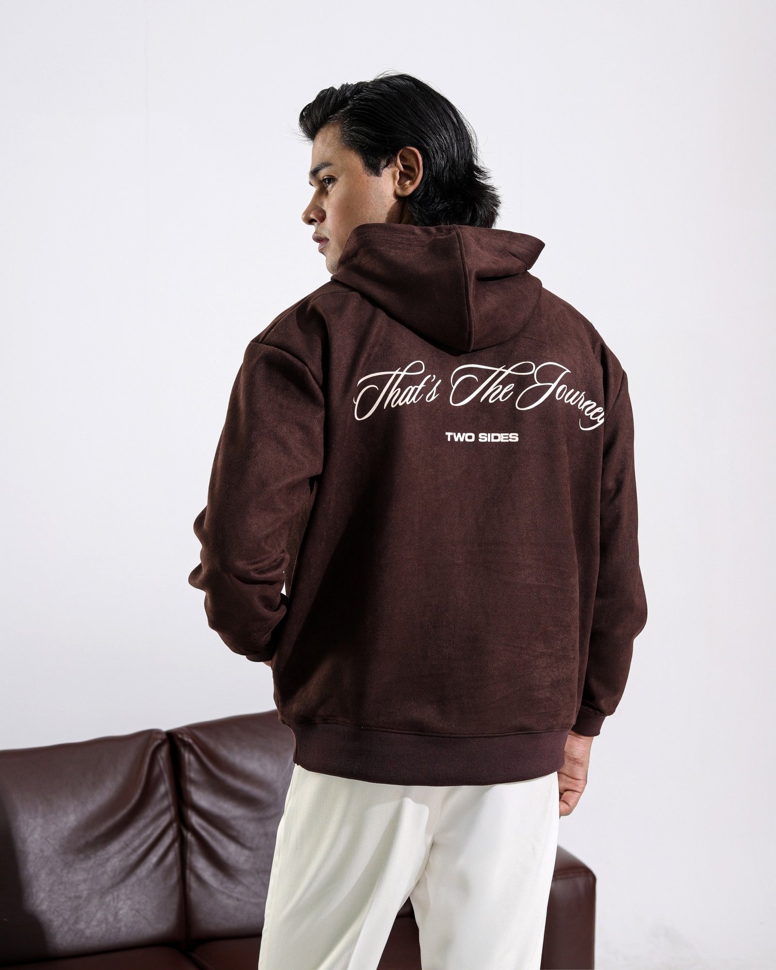 That's the Journey Hoodie- Coffee - Image 3