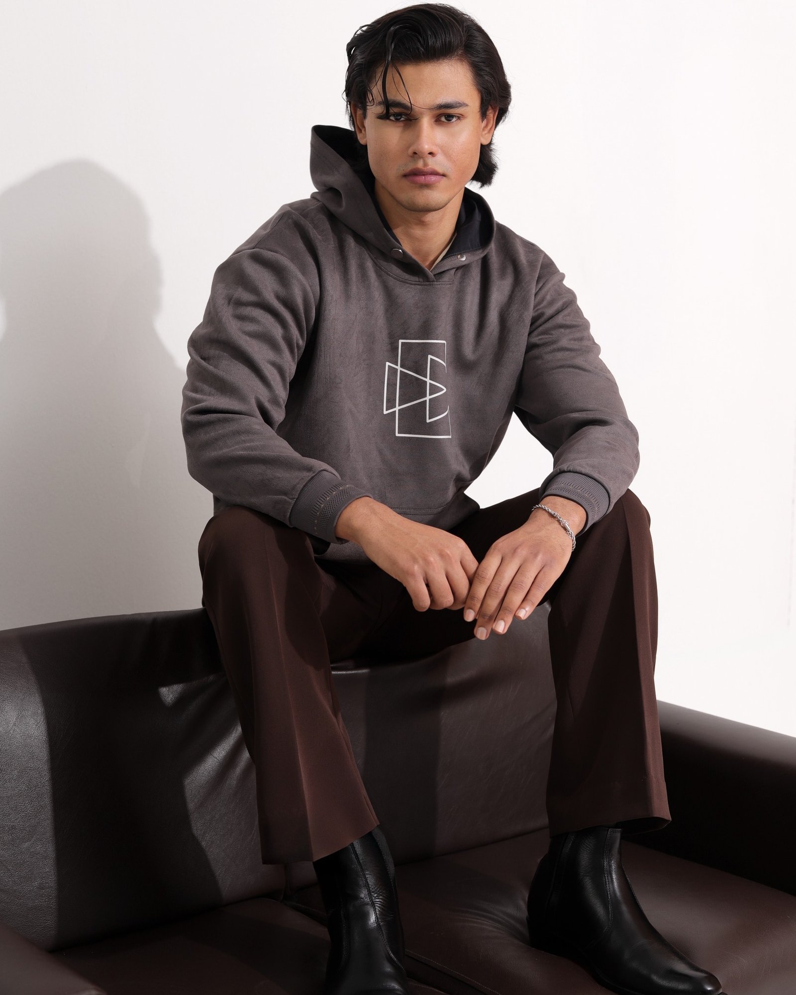 That's the Journey Hoodie-Gray