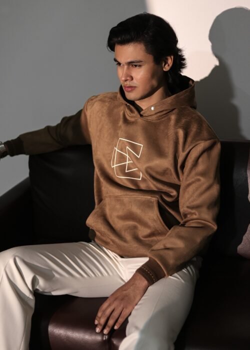 That's the Journey Hoodie-Brown