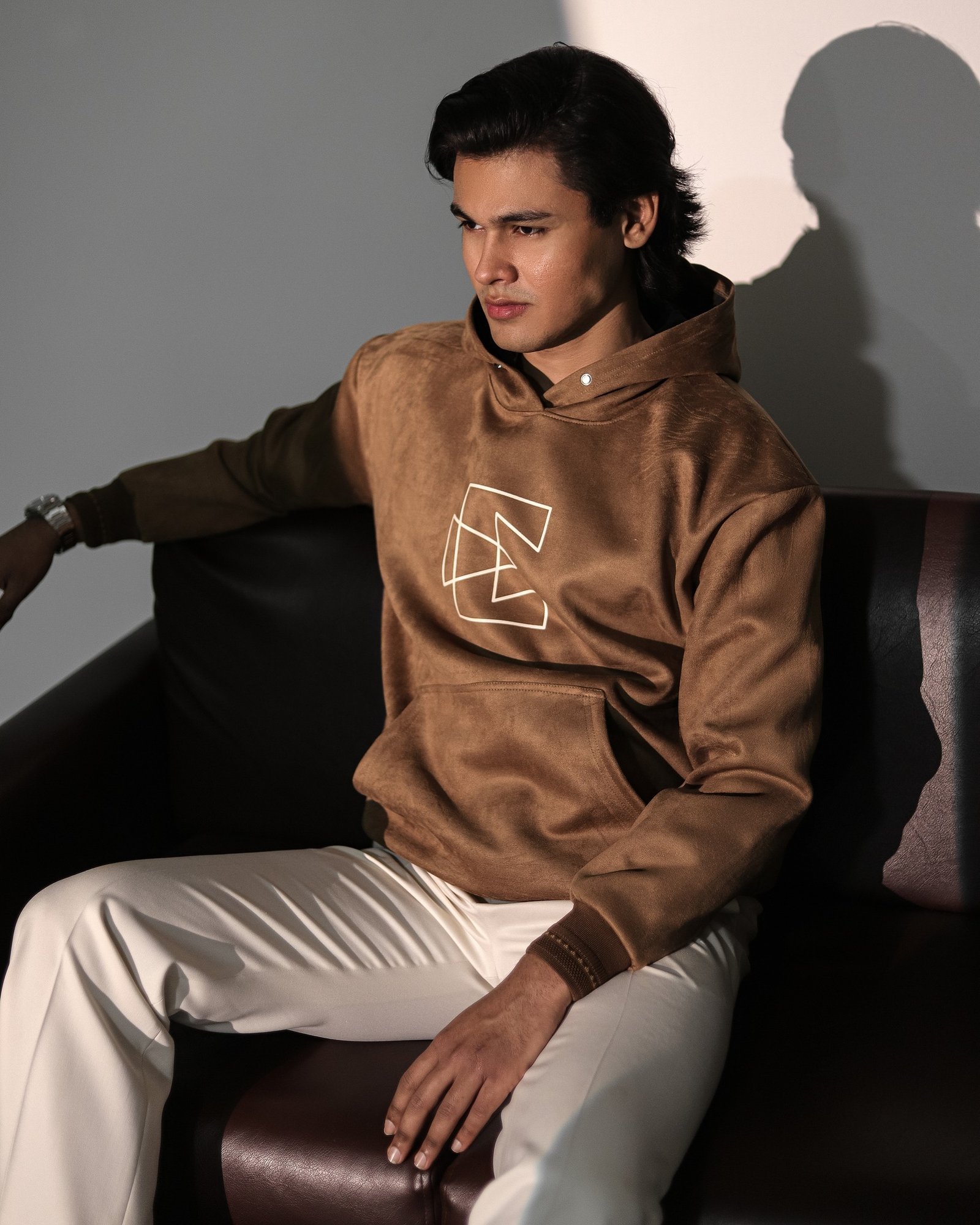 That's the Journey Hoodie-Brown