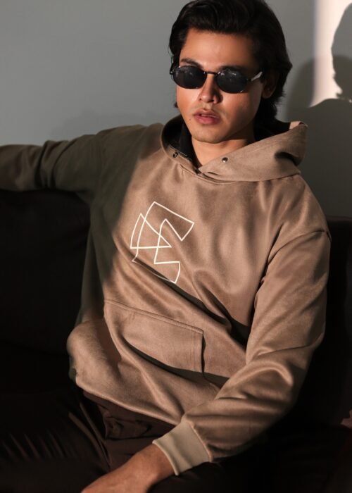 That's the Journey Hoodie-Beige
