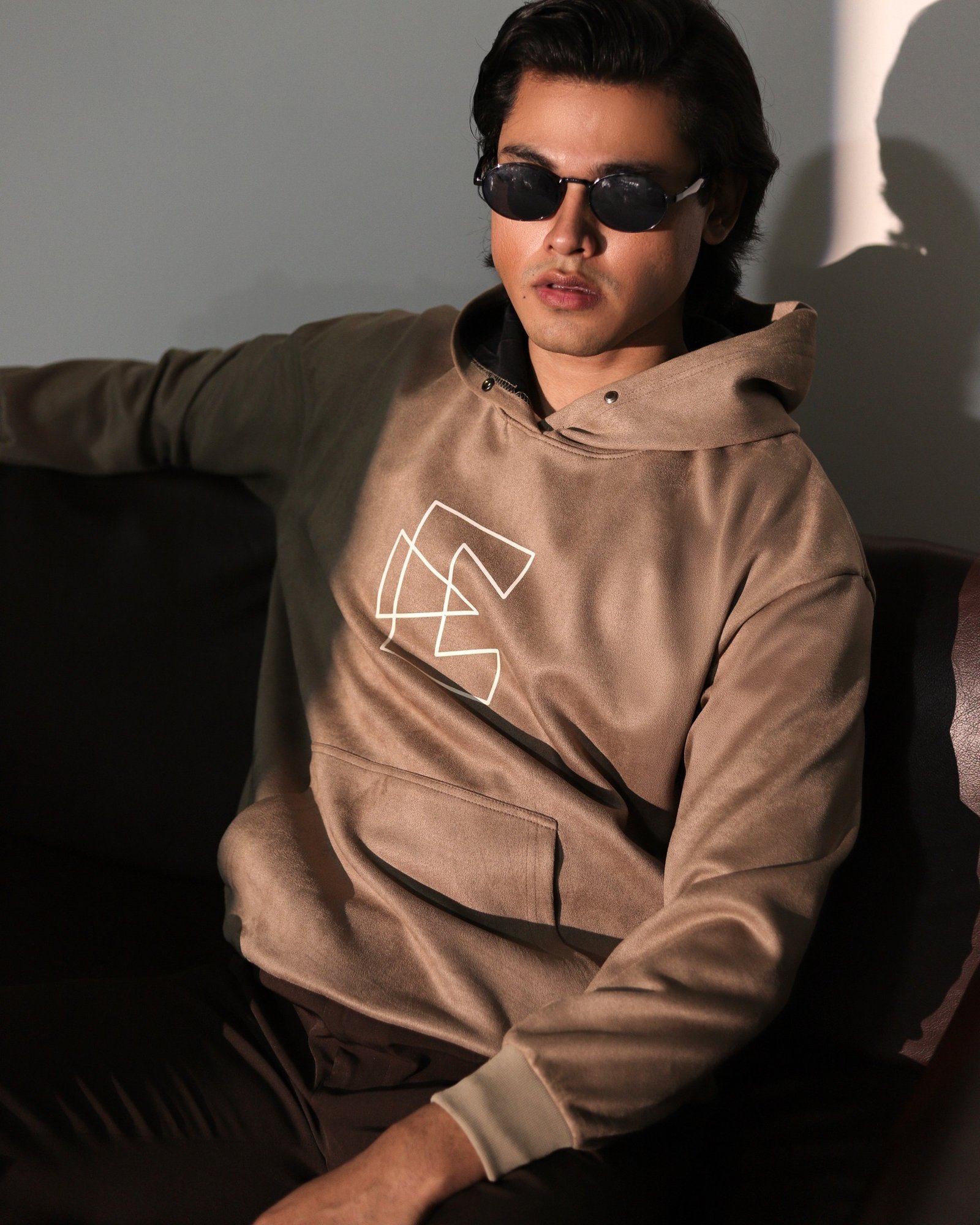 That's the Journey Hoodie-Beige
