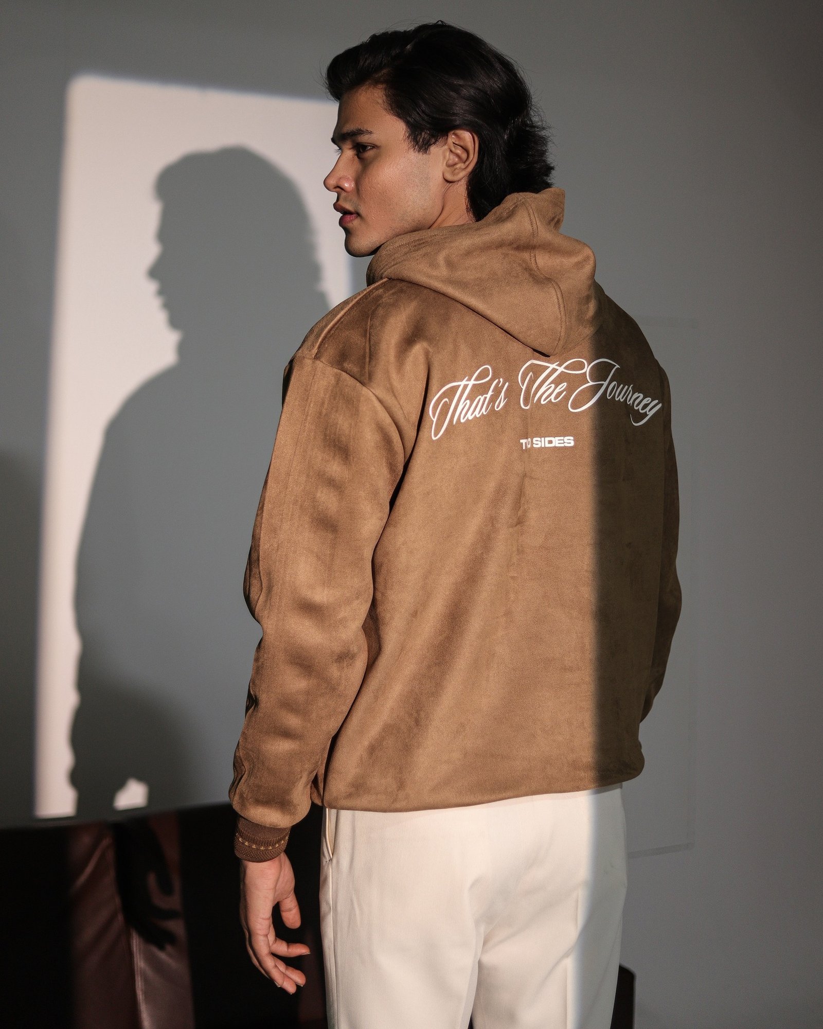 That's the Journey Hoodie-Brown - Image 4
