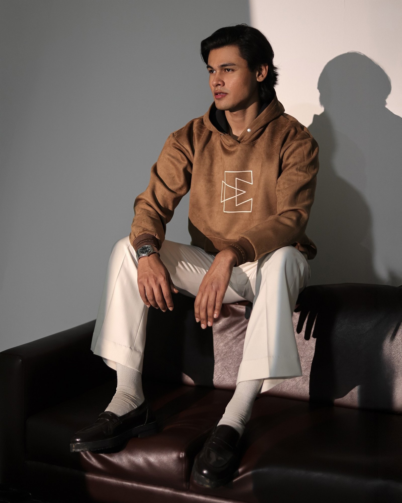 That's the Journey Hoodie-Brown - Image 3