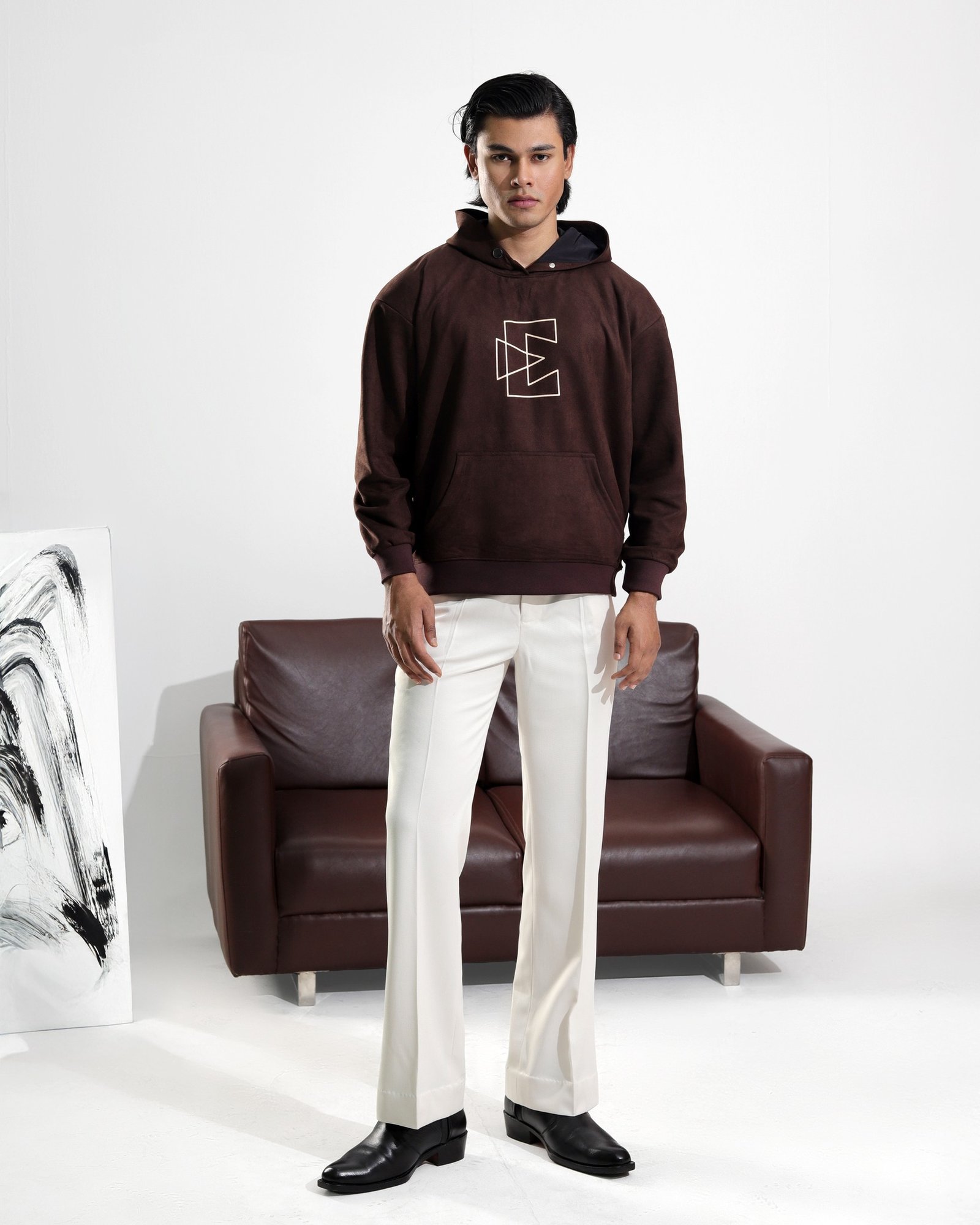 That's the Journey Hoodie- Coffee