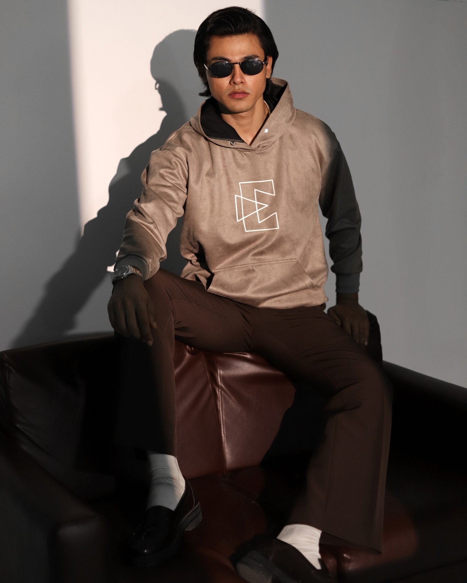 That's the Journey Hoodie-Beige - Image 2