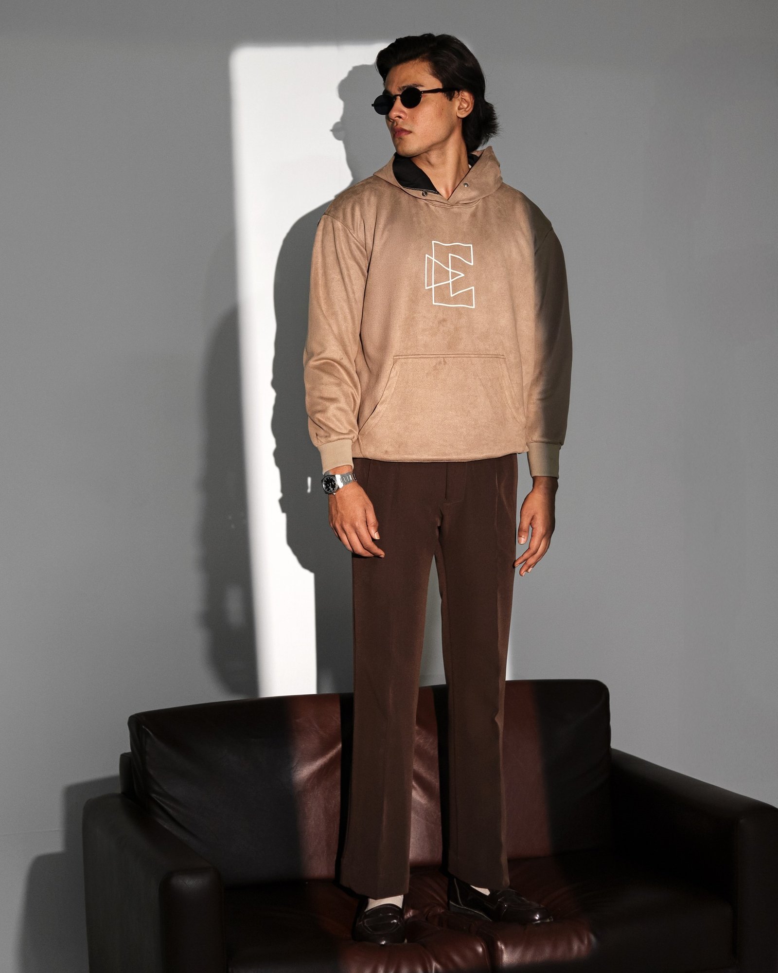 That's the Journey Hoodie-Beige - Image 3