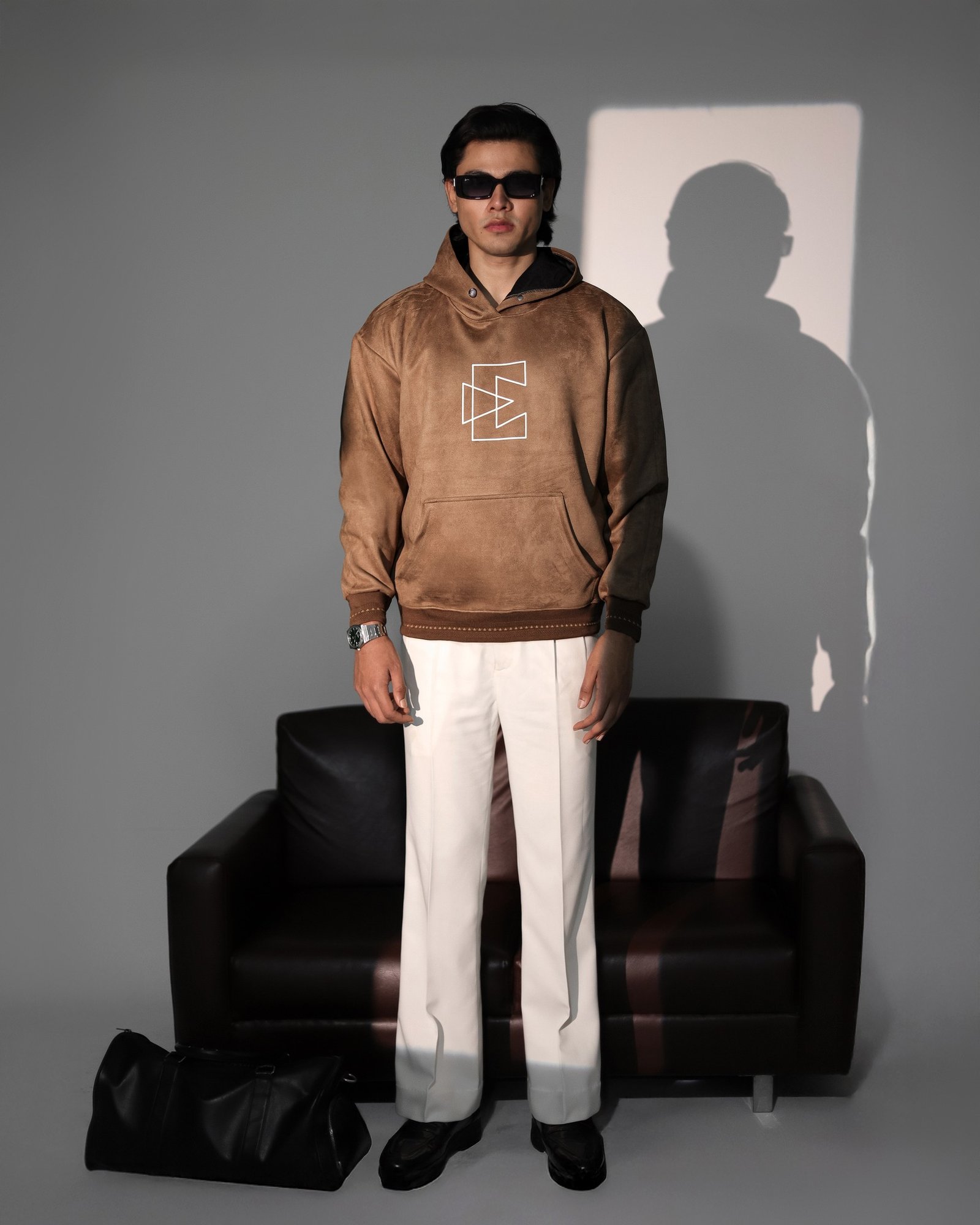 That's the Journey Hoodie-Brown - Image 2