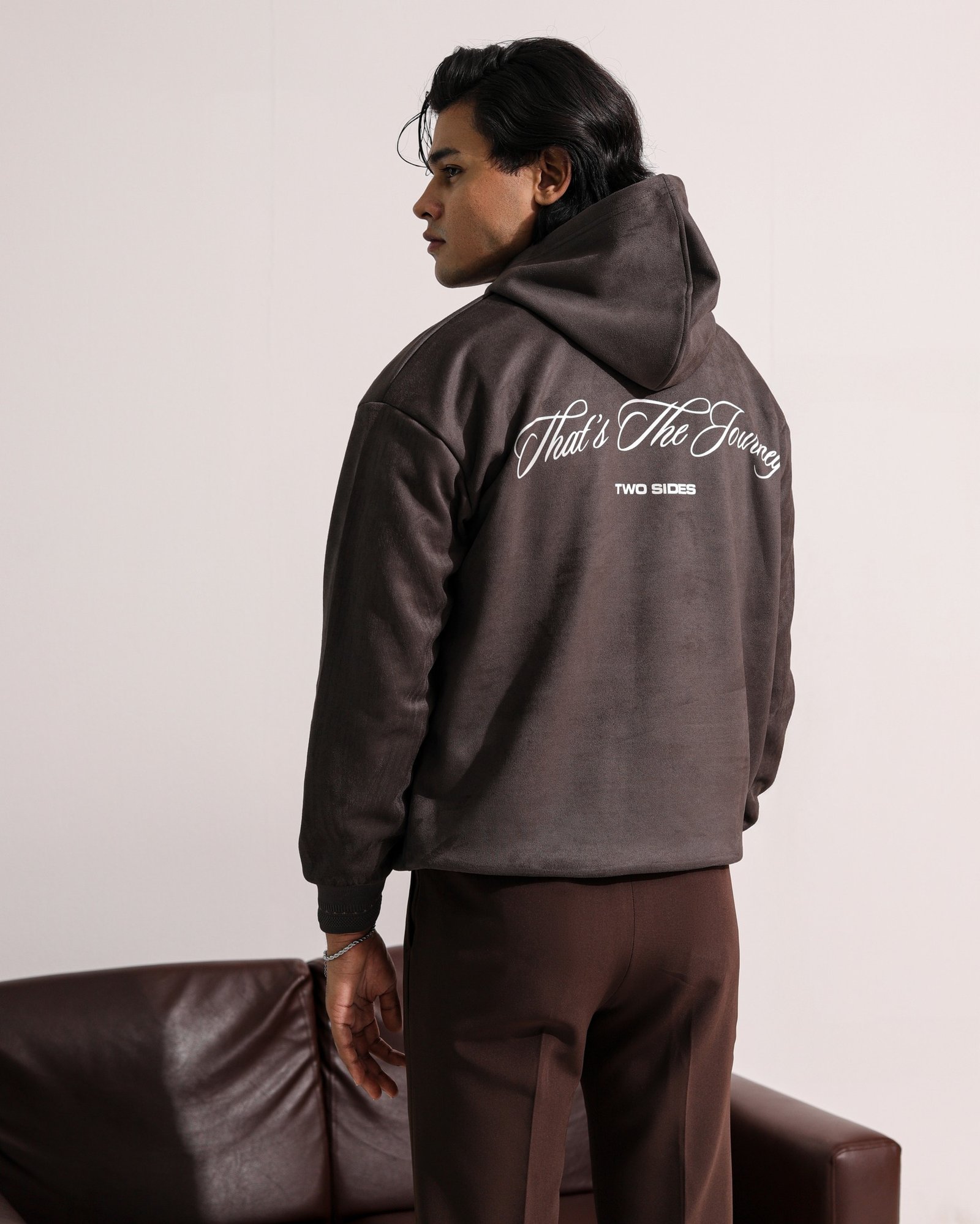 That's the Journey Hoodie-Gray - Image 3