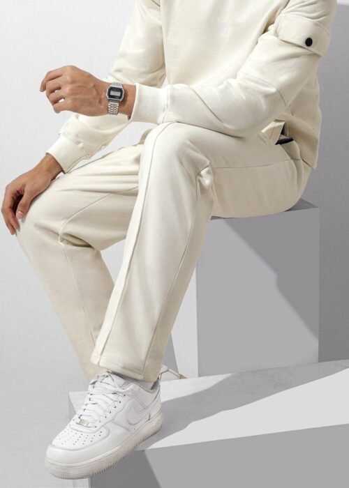 White Joggers