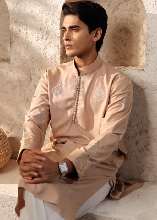 Sarmad Beige Punjabi