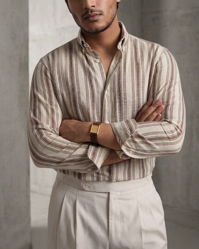 Sartorial Stripe Shirt