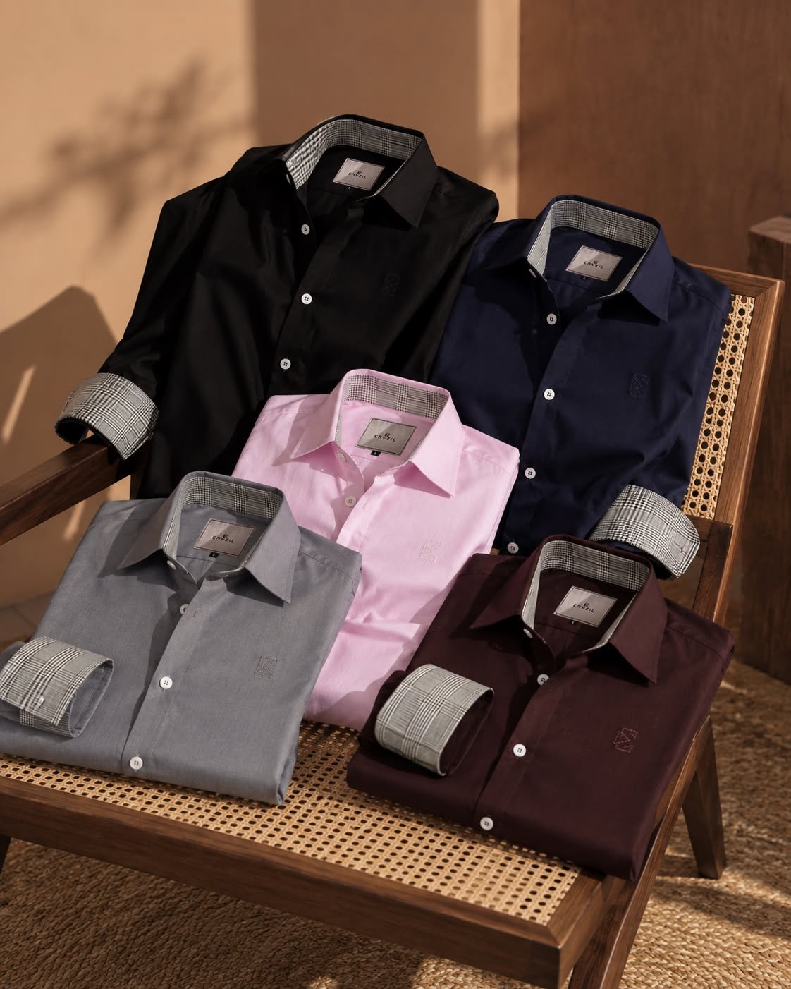 Monogram Full Sleeve Shirts