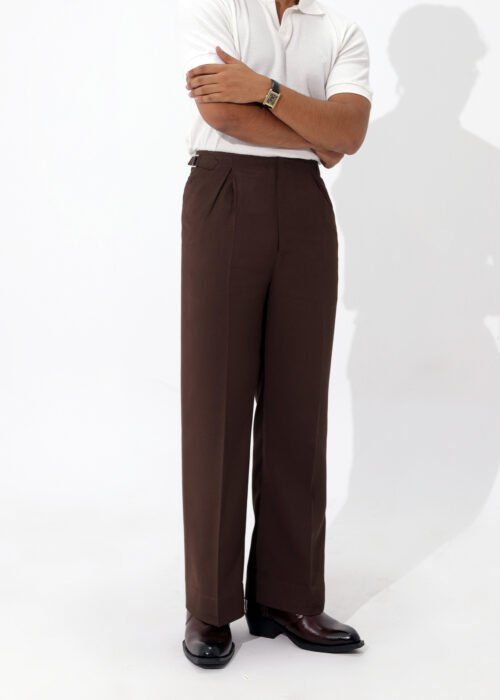 Flared Pants - Coffee